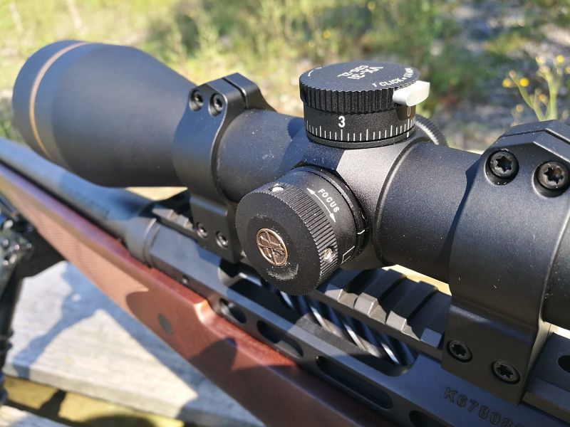 LEUPOLD VX-3i 4,5-14X50 Side Focus CDS-ZL Duplex Paralaje
